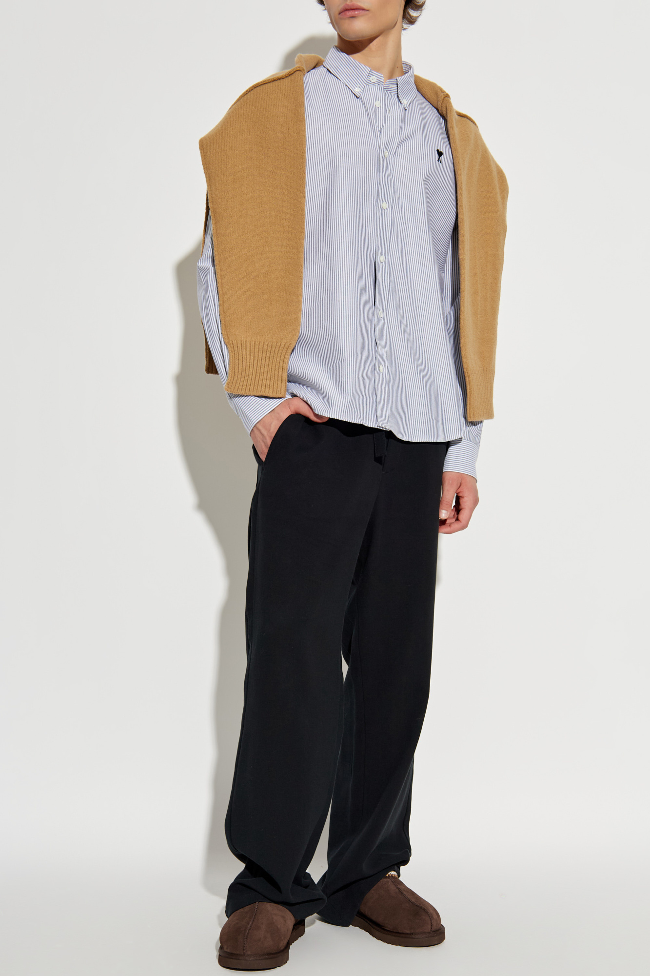 Ami Alexandre Mattiussi Shirt with logo | Men's | Vitkac